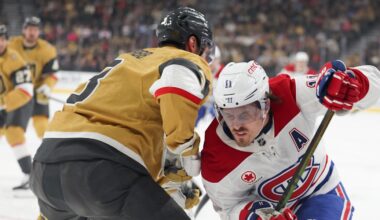 Montreal Canadiens v Vegas Golden Knights