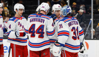 New York Rangers v Boston Bruins