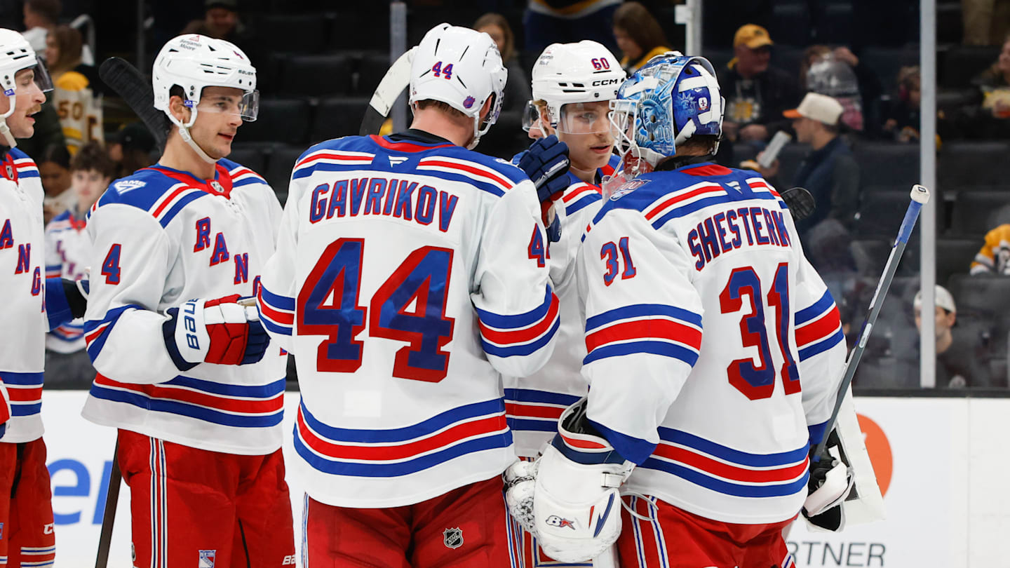 New York Rangers v Boston Bruins