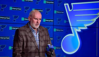 St. Louis Blues GM Doug Armstrong would rather not deal with this Western Conference team.