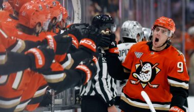 Los Angeles Kings v Anaheim Ducks