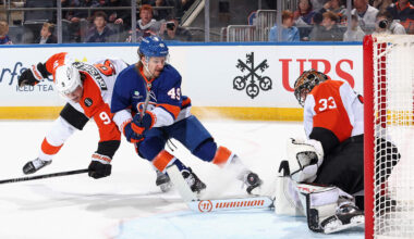 Philadelphia Flyers v New York Islanders