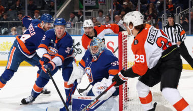Philadelphia Flyers v New York Islanders