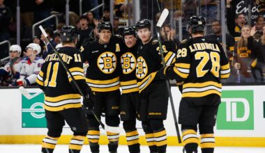 New York Rangers v Boston Bruins