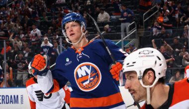 Philadelphia Flyers v New York Islanders