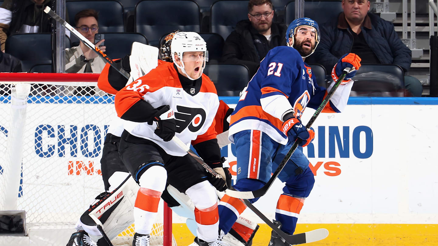 Philadelphia Flyers v New York Islanders