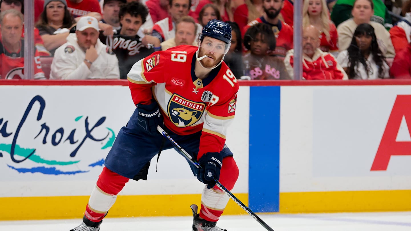 Florida Panthers in Free Fall During Injury Bug