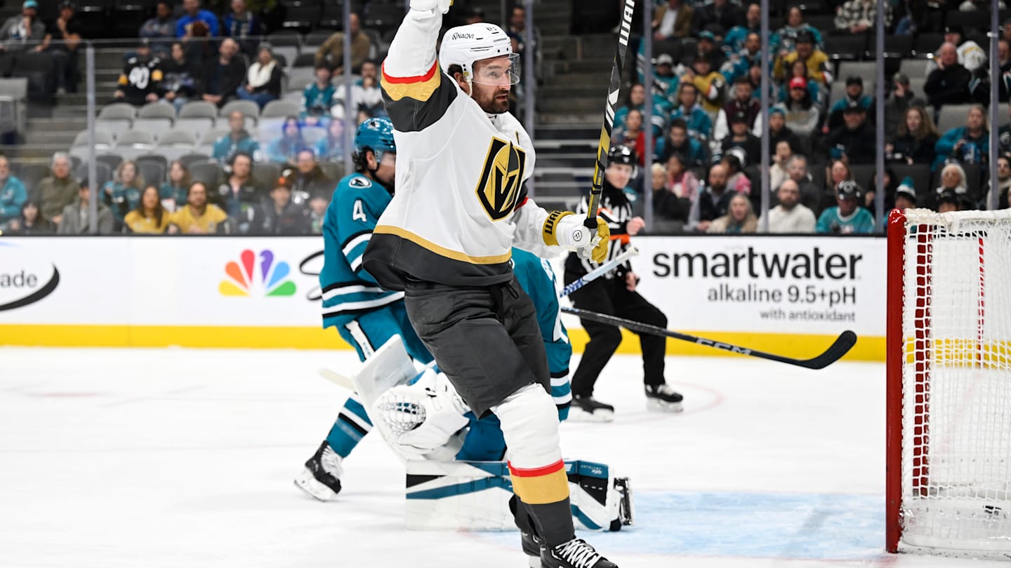 Vegas Golden Knights v San Jose Sharks