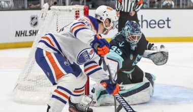 Edmonton Oilers v Seattle Kraken