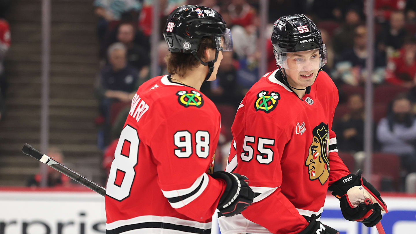 Seattle Kraken v Chicago Blackhawks