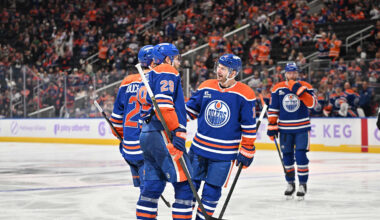 Edmonton Oilers' Defensive Struggles Lead to Failing Grade at Quarter Mark