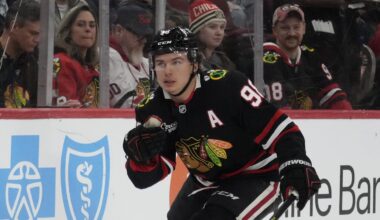 Connor Bedard's Jump Helps Chicago Blackhawks Earn High Marks Early