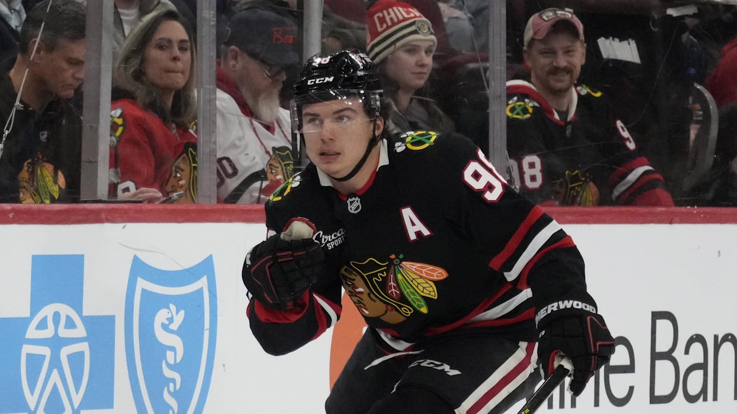 Connor Bedard's Jump Helps Chicago Blackhawks Earn High Marks Early