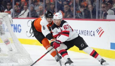 Five Storylines to Follow as Philadelphia Flyers Visit New Jersey Devils