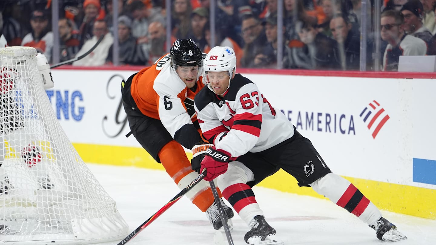 Five Storylines to Follow as Philadelphia Flyers Visit New Jersey Devils