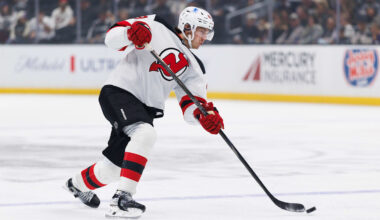 New Jersey Devils v Los Angeles Kings
