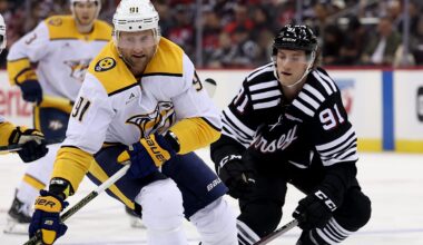 Nashville Predators v New Jersey Devils