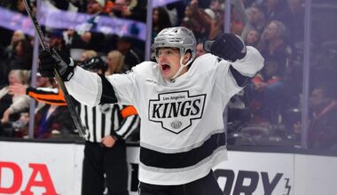 Alex Turcotte, Los Angeles Kings