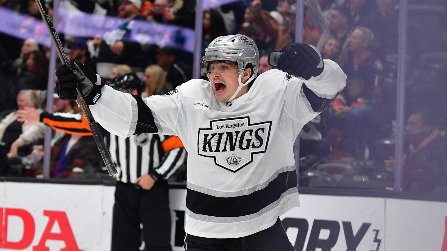 Alex Turcotte, Los Angeles Kings