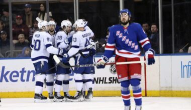 Tampa Bay Lightning v New York Rangers