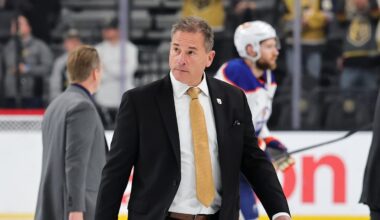 Edmonton Oilers v Vegas Golden Knights - Game Five