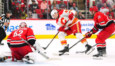 Calgary Flames v Carolina Hurricanes