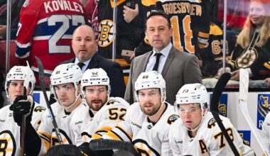 Boston Bruins v Montreal Canadiens