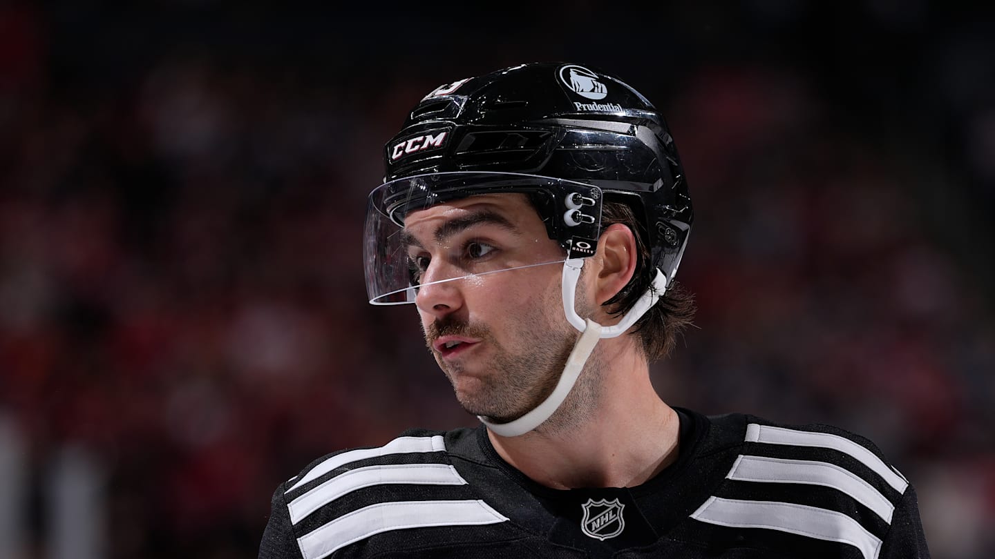 St. Louis Blues v New Jersey Devils