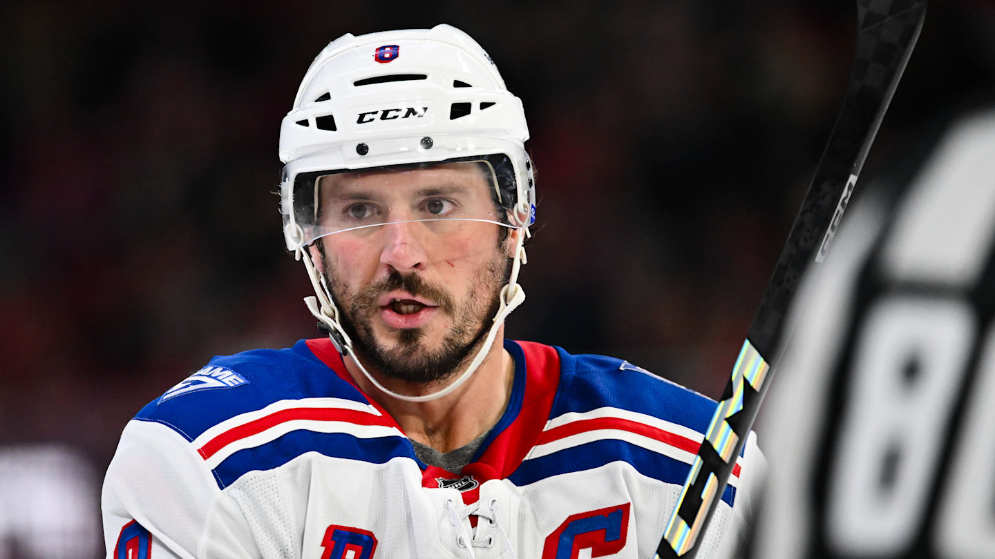 New York Rangers v Montreal Canadiens