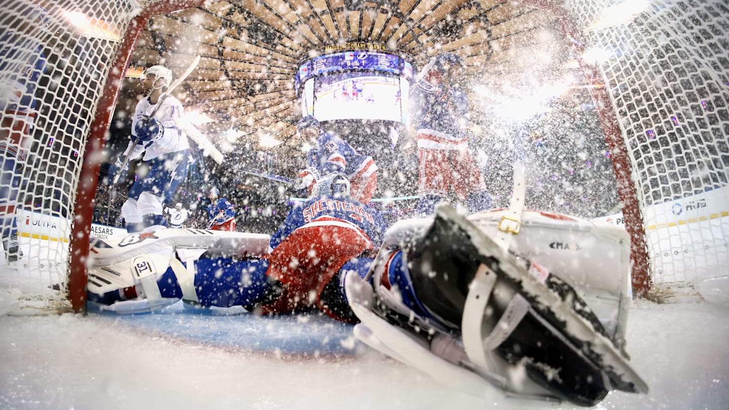 Tampa Bay Lightning v New York Rangers