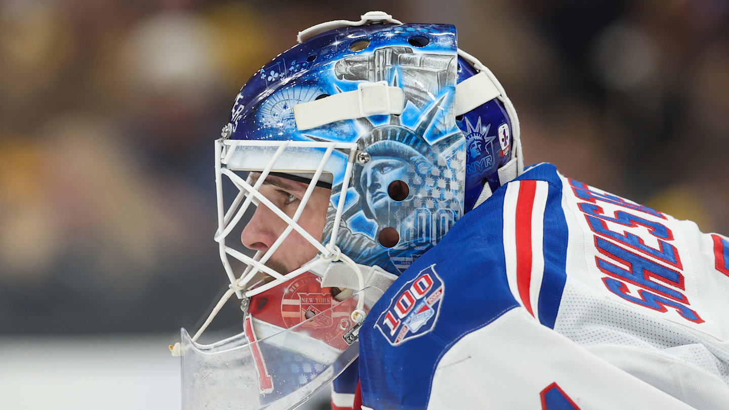 New York Rangers v Boston Bruins