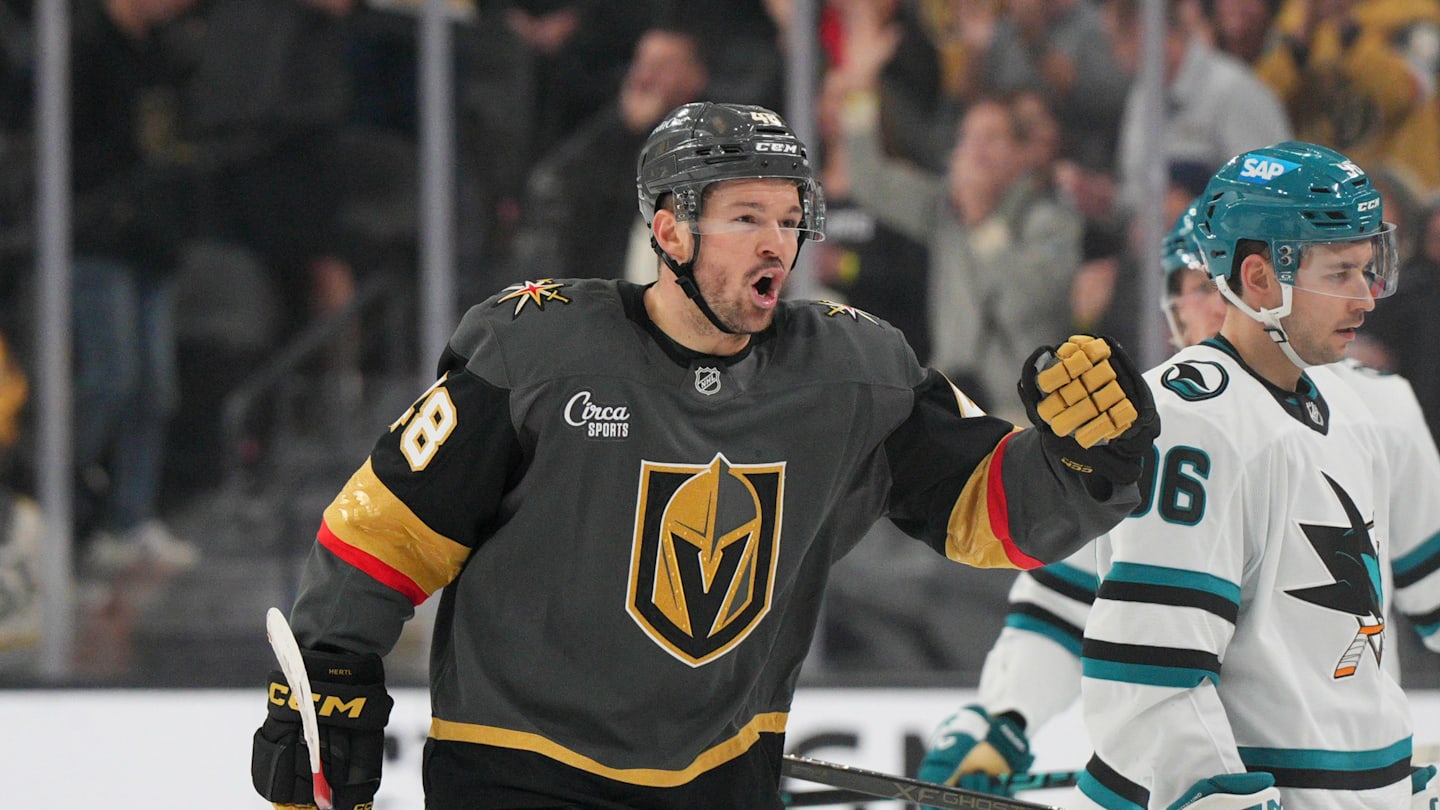 San Jose Sharks v Vegas Golden Knights