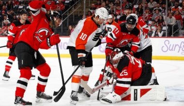 Philadelphia Flyers v New Jersey Devils