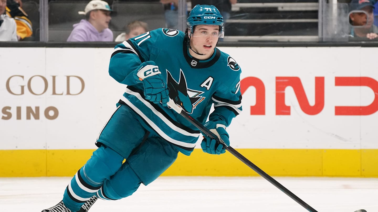 Sharks' Macklin Celebrini Achieves Another Career Milestone