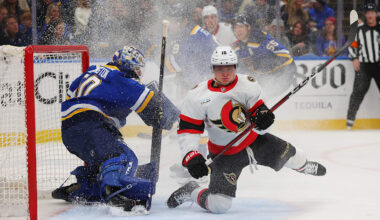 Ottawa Senators v St Louis Blues