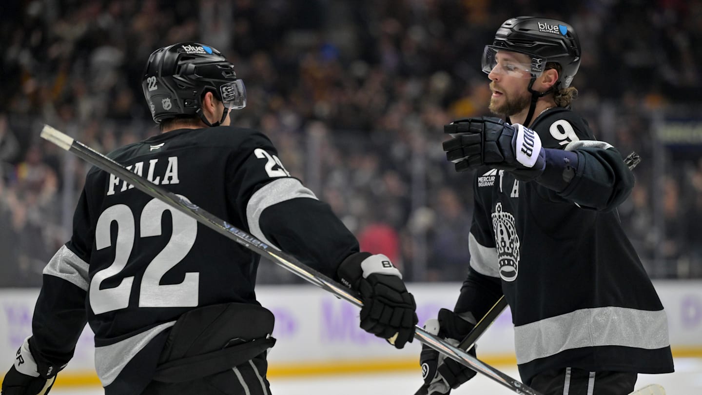 Adrian Kempe, Los Angeles Kings