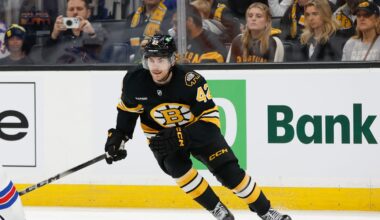 New York Rangers v Boston Bruins