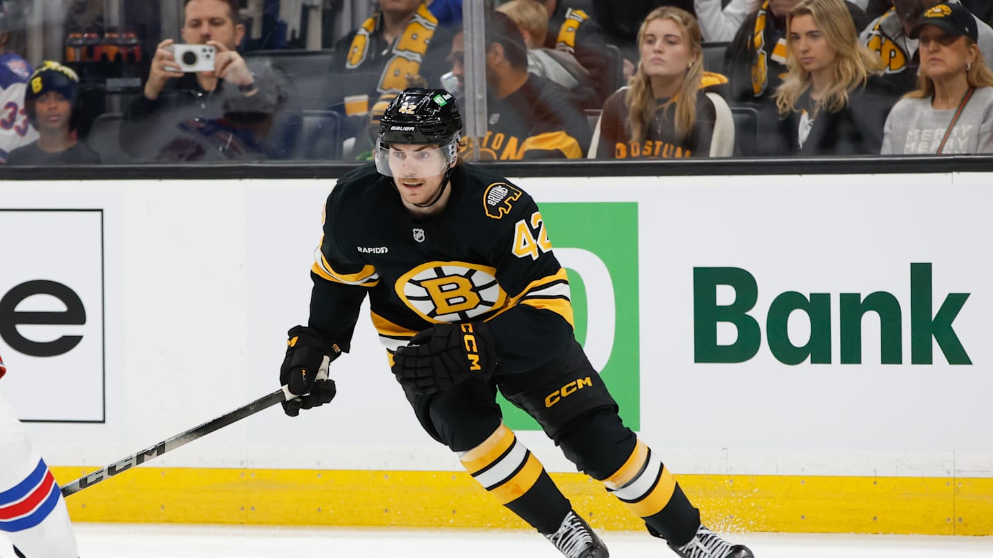 New York Rangers v Boston Bruins