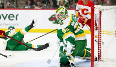 Three takeaways as Flames can't score — again — in loss to Wild