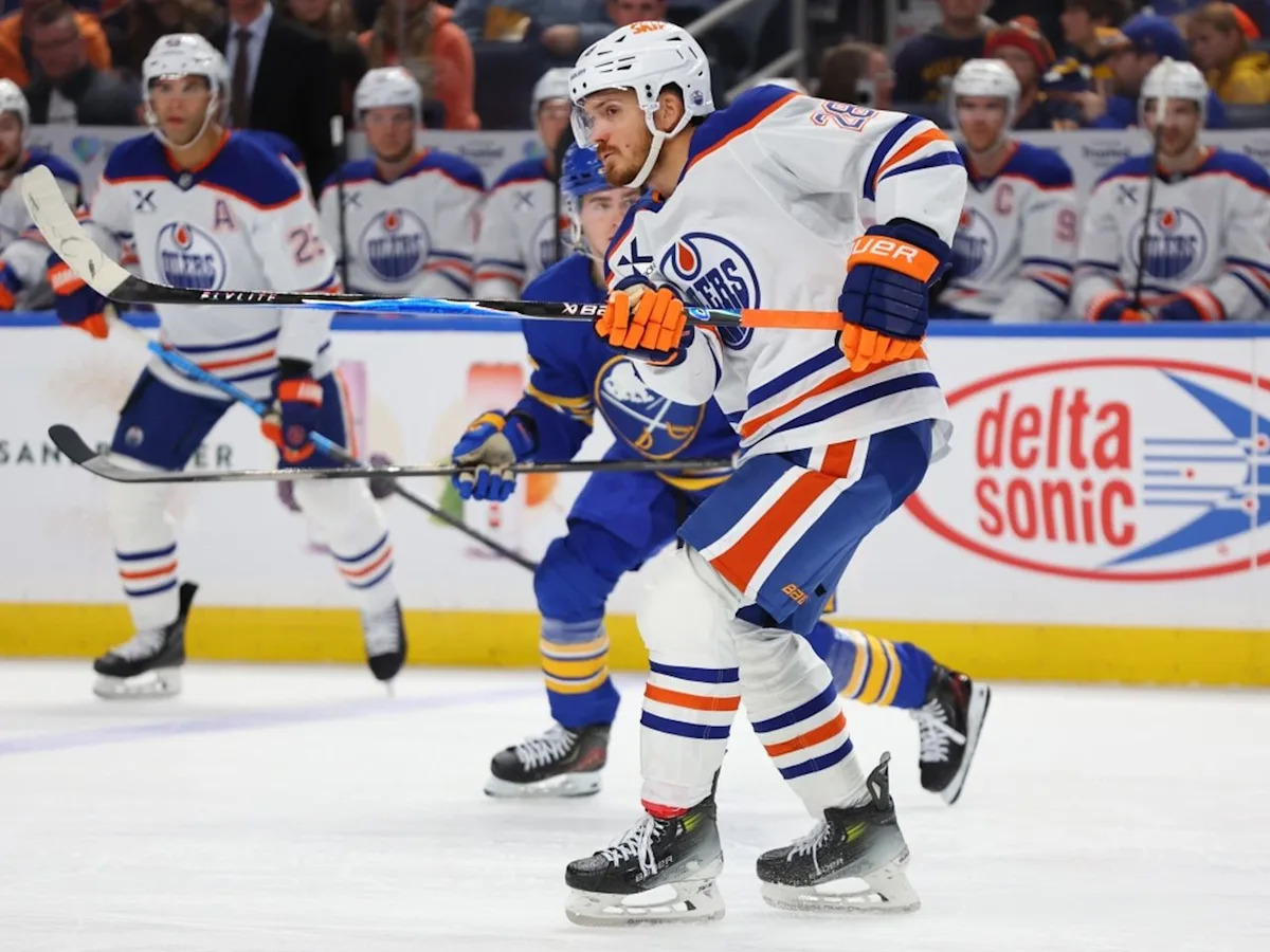 More bad news for Edmonton Oilers with red-hot Jack Roslovic out two weeks