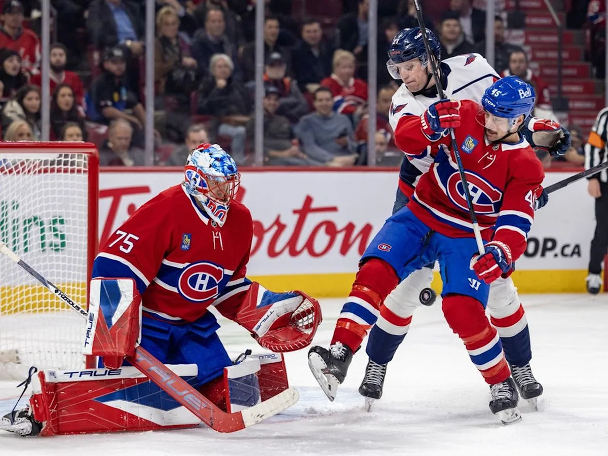 Hidden Game: Alex Ovechkin's hat trick helps sink struggling Canadiens