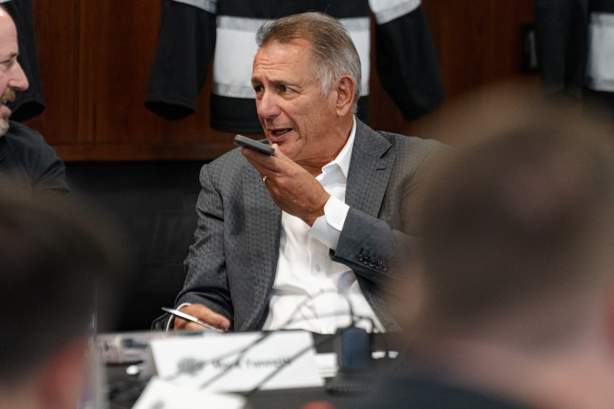 November 19 Updates - Holland, Hiller on Record, Doughty Timeline, Kuzmenko, Offensive Production, New Lines & More!