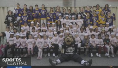 Kings Host "Girls Try Hockey for Free" Day