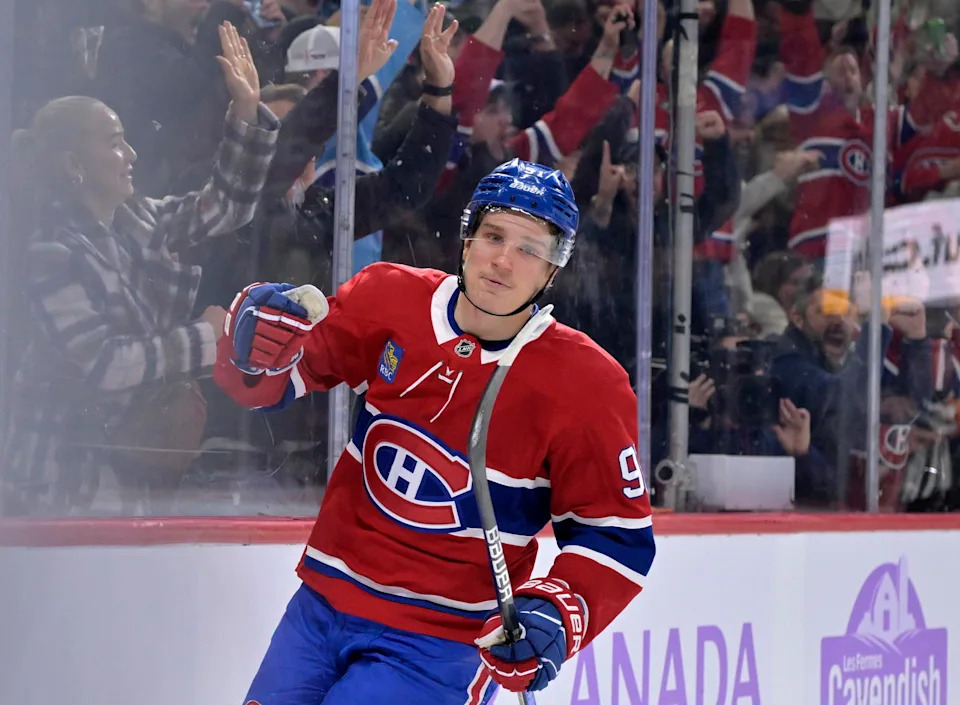 Oliver Kapanen (© Eric Bolte-Imagn Images)