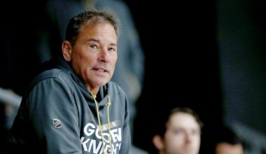 Ducks take advantage of Golden Knights' miscue in OT win -
Las Vegas Sun News