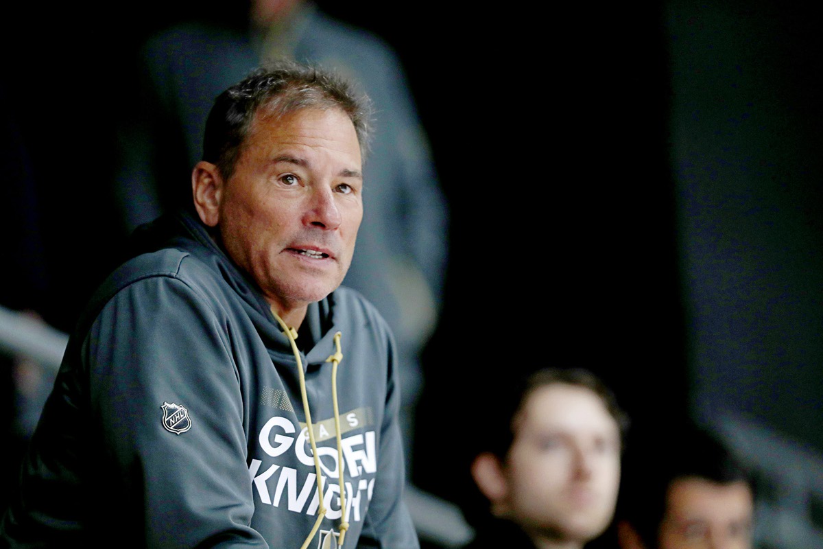 Ducks take advantage of Golden Knights' miscue in OT win -
Las Vegas Sun News