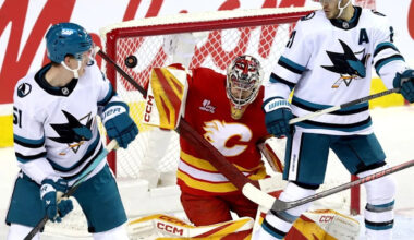 Sophomore slump? Not a chance. Dustin Wolf back to elite level for Flames