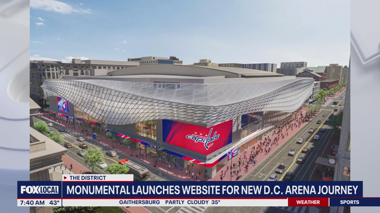 Monumental launches website for Capital One Arena upgrades
