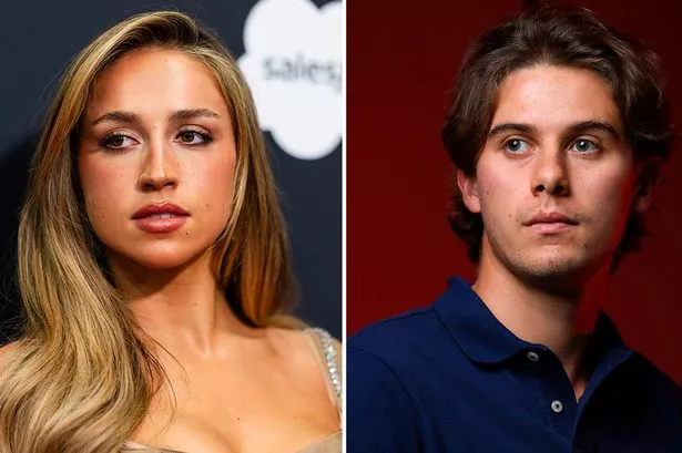 Tate McRae and Jack Hughes