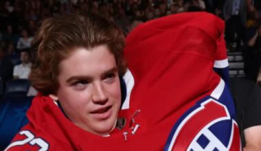 Jacob Fowler raconte ce qui lui a traversé l’esprit juste après avoir été repêché par le Canadien